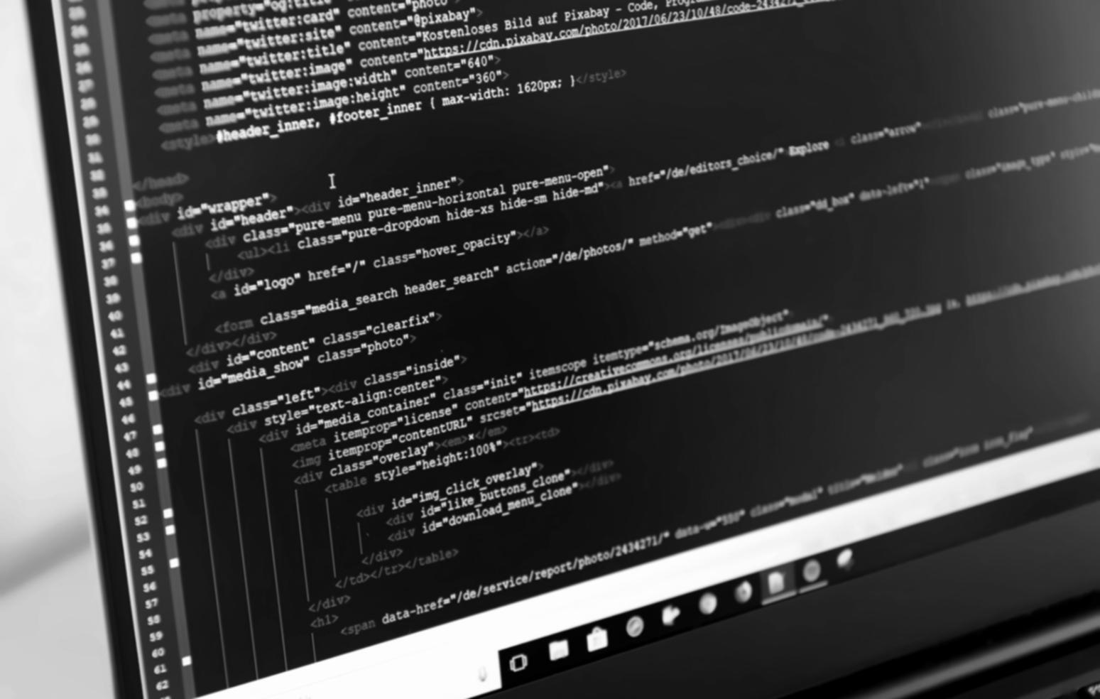 Software testing environment with multiple screens showing code analysis and debugging tools